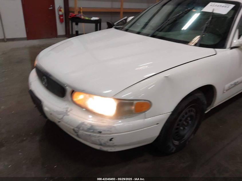 2002 Buick Century Custom VIN: 2G4WS52J121198615 Lot: 42345493