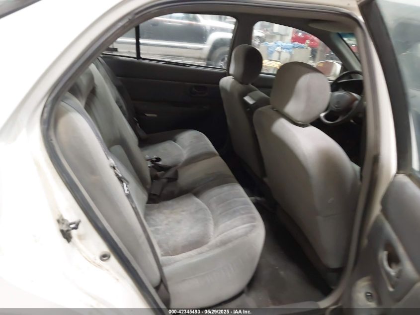 2002 Buick Century Custom VIN: 2G4WS52J121198615 Lot: 42345493