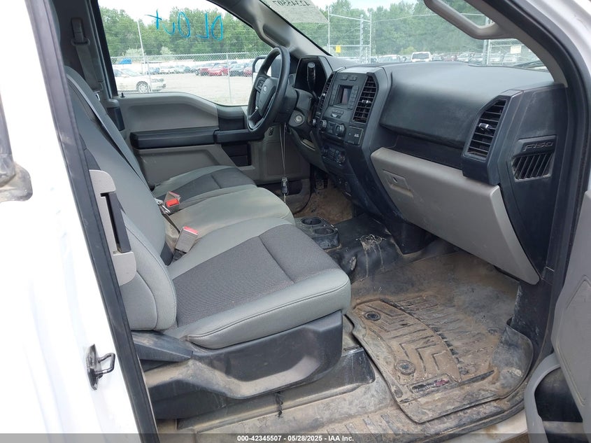 2018 FORD F-150 VIN: 1FTFX1EG0JKE85795
