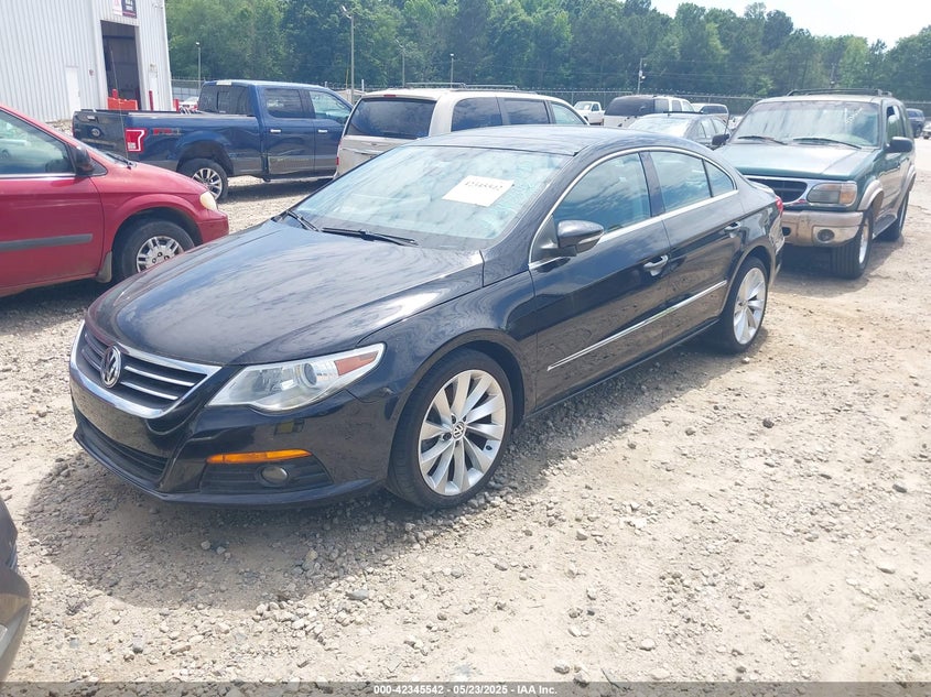 2009 VOLKSWAGEN CC VIN: WVWEU73C79E524996