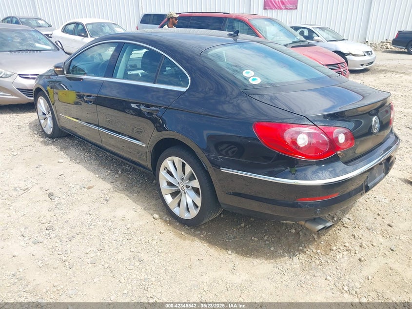 2009 VOLKSWAGEN CC VIN: WVWEU73C79E524996