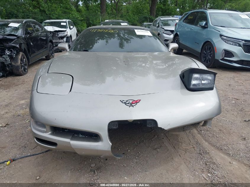 1998 Chevrolet Corvette VIN: 1G1YY22G6W5130385 Lot: 42345580