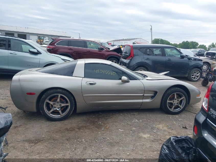 1998 Chevrolet Corvette VIN: 1G1YY22G6W5130385 Lot: 42345580