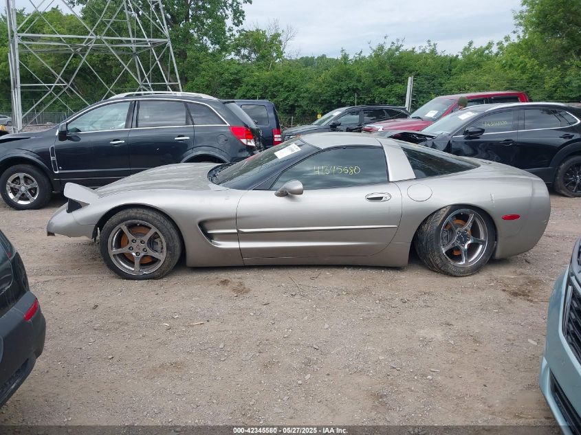 1998 Chevrolet Corvette VIN: 1G1YY22G6W5130385 Lot: 42345580