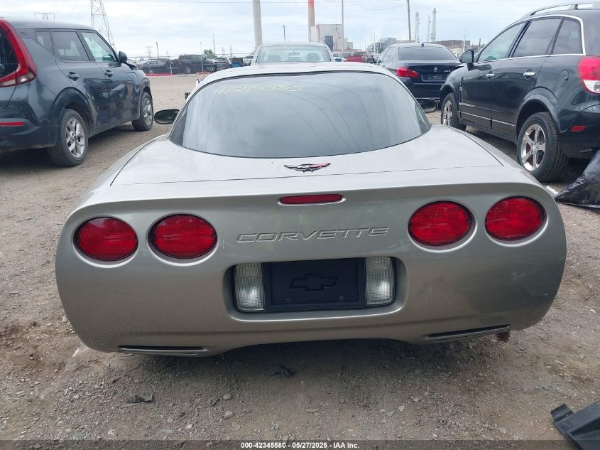 1998 Chevrolet Corvette VIN: 1G1YY22G6W5130385 Lot: 42345580