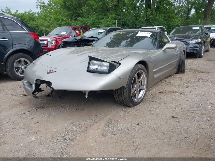 1998 Chevrolet Corvette VIN: 1G1YY22G6W5130385 Lot: 42345580