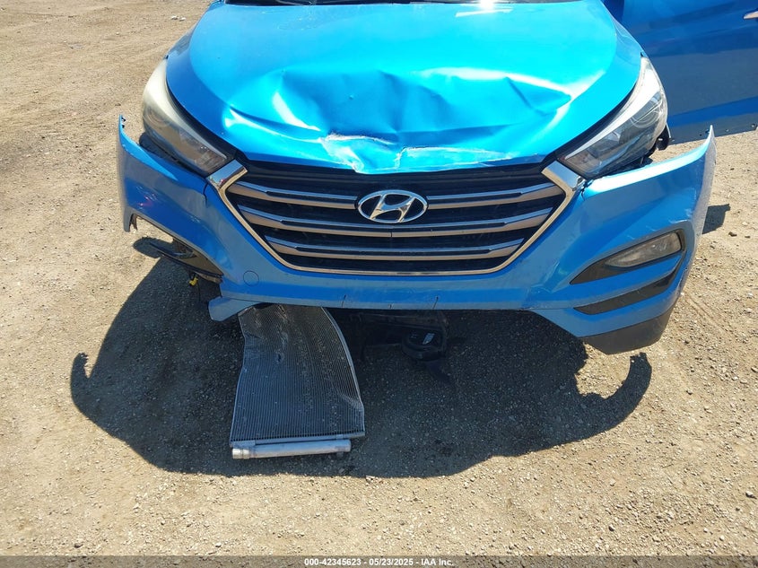 2016 HYUNDAI TUCSON LIMITED - KM8J3CA21GU142613