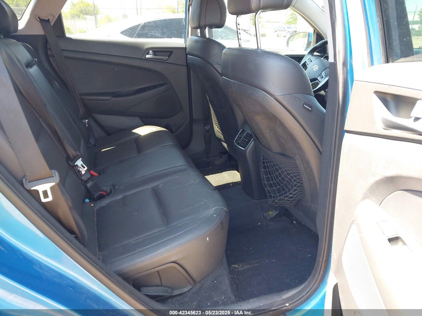 2016 HYUNDAI TUCSON LIMITED - KM8J3CA21GU142613