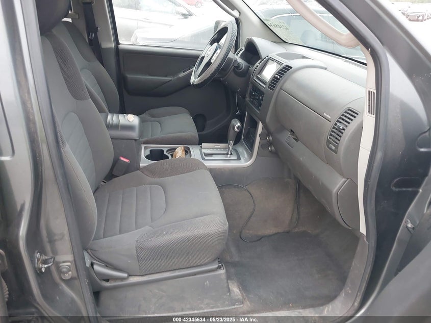 2008 NISSAN PATHFINDER VIN: 5N1AR18UX8C608993