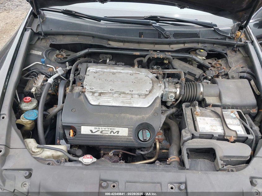 2010 HONDA ACCORD VIN: 1HGCP3F81AA014011