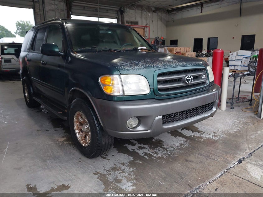 2003 Toyota Sequoia Sr5 V8