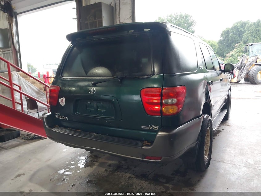 2003 Toyota Sequoia Sr5 V8