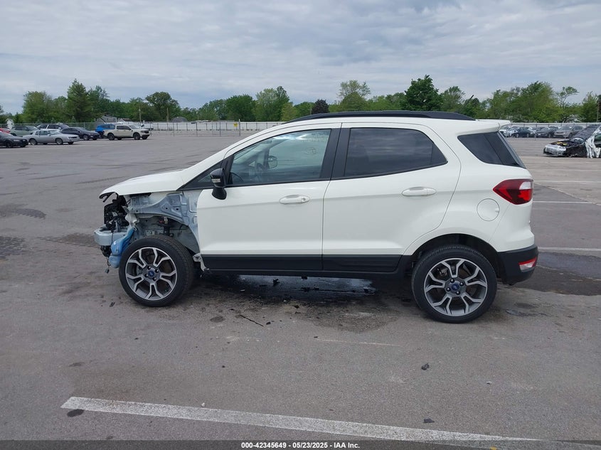2020 FORD ECOSPORT VIN: MAJ6S3JL6LC392330