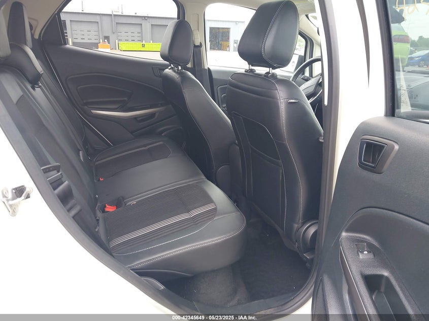 2020 FORD ECOSPORT VIN: MAJ6S3JL6LC392330