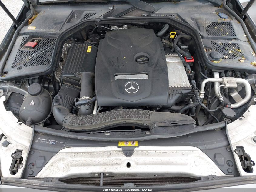 2015 Mercedes-Benz C 300 4Matic/Luxury 4Matic/Sport 4Matic VIN: 55SWF4KB7FU033536 Lot: 42345826