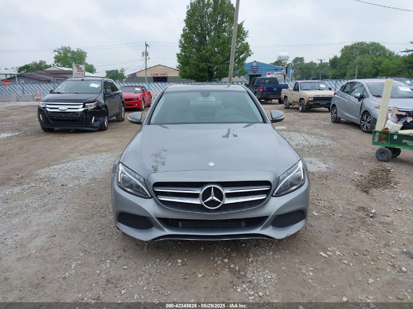 2015 Mercedes-Benz C 300 4Matic/Luxury 4Matic/Sport 4Matic VIN: 55SWF4KB7FU033536 Lot: 42345826