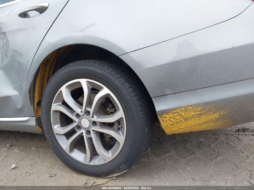 2015 Mercedes-Benz C 300 4Matic/Luxury 4Matic/Sport 4Matic VIN: 55SWF4KB7FU033536 Lot: 42345826