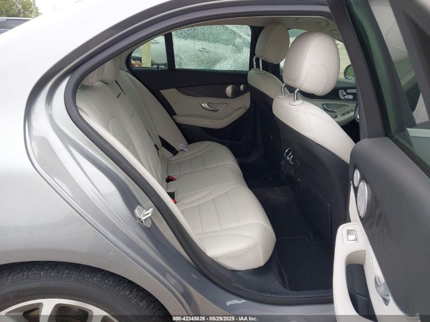 2015 Mercedes-Benz C 300 4Matic/Luxury 4Matic/Sport 4Matic VIN: 55SWF4KB7FU033536 Lot: 42345826