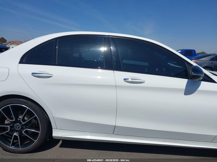 2020 MERCEDES-BENZ C 300 VIN: W1KWF8DB4LR592284