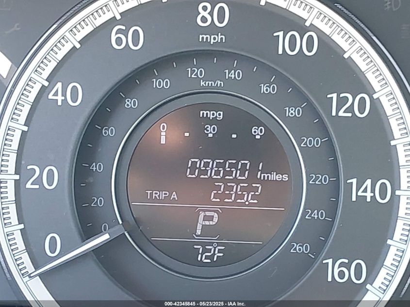 2015 Honda Accord Ex-L VIN: 1HGCR2F84FA176131 Lot: 42345845