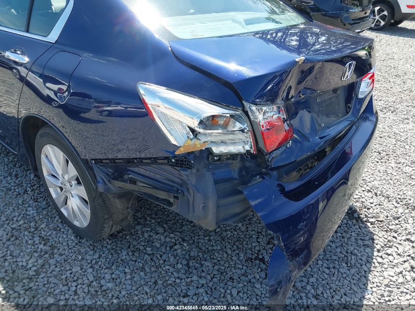 2015 Honda Accord Ex-L VIN: 1HGCR2F84FA176131 Lot: 42345845