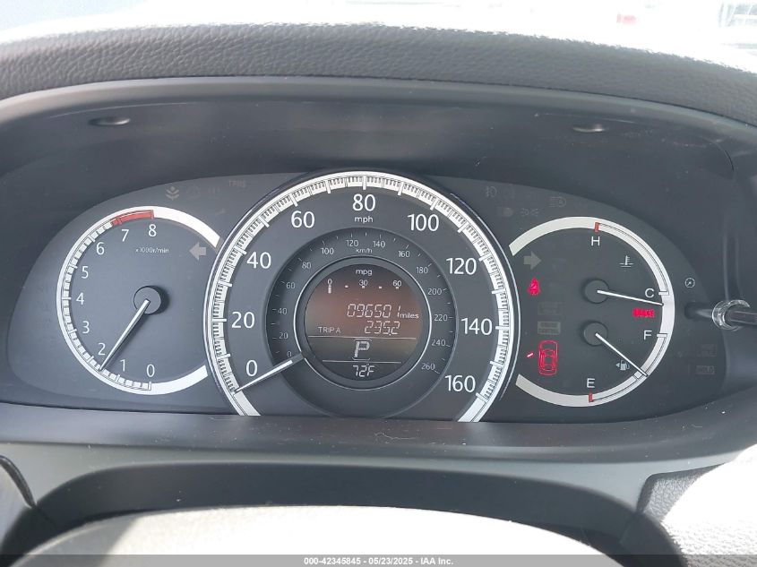 2015 Honda Accord Ex-L VIN: 1HGCR2F84FA176131 Lot: 42345845