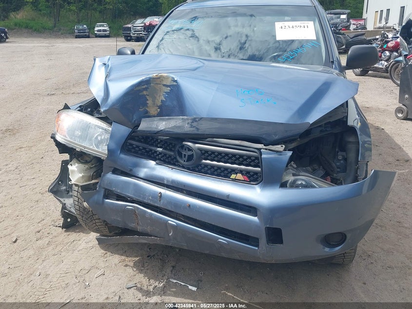 2008 Toyota Rav4 VIN: JTMBD33V186077703 Lot: 42345941