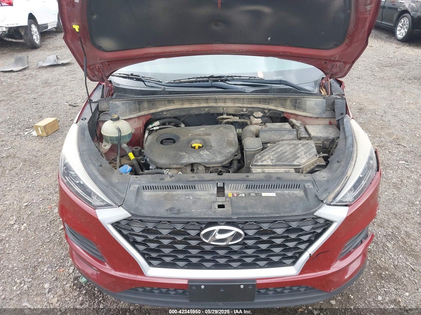 2019 HYUNDAI TUCSON SE - KM8J23A43KU885111