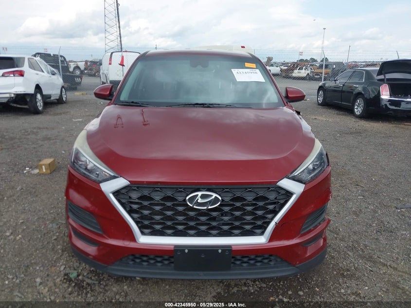 2019 HYUNDAI TUCSON SE - KM8J23A43KU885111