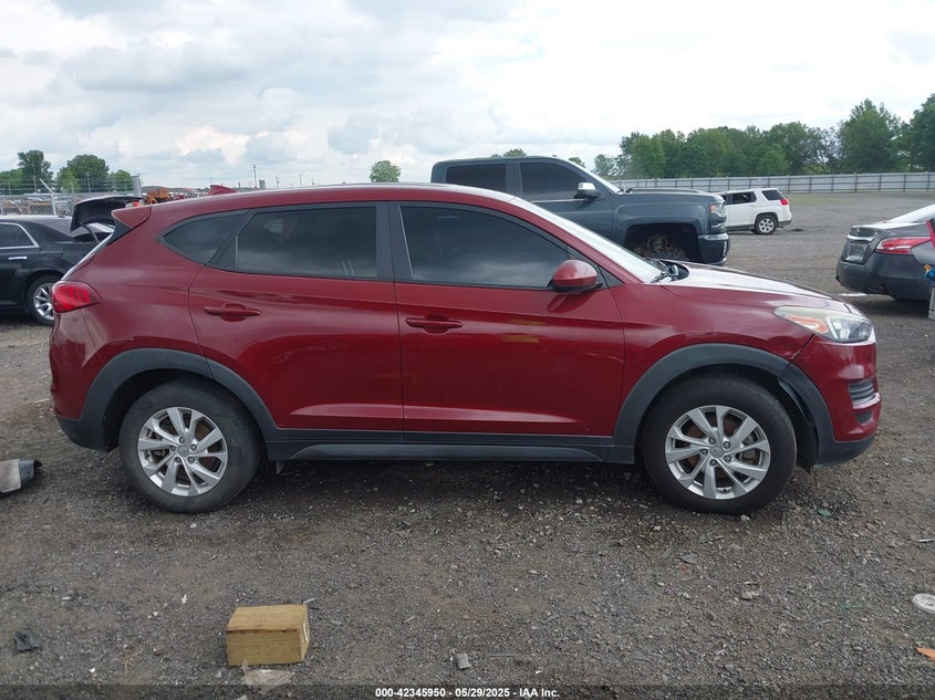 2019 HYUNDAI TUCSON SE - KM8J23A43KU885111