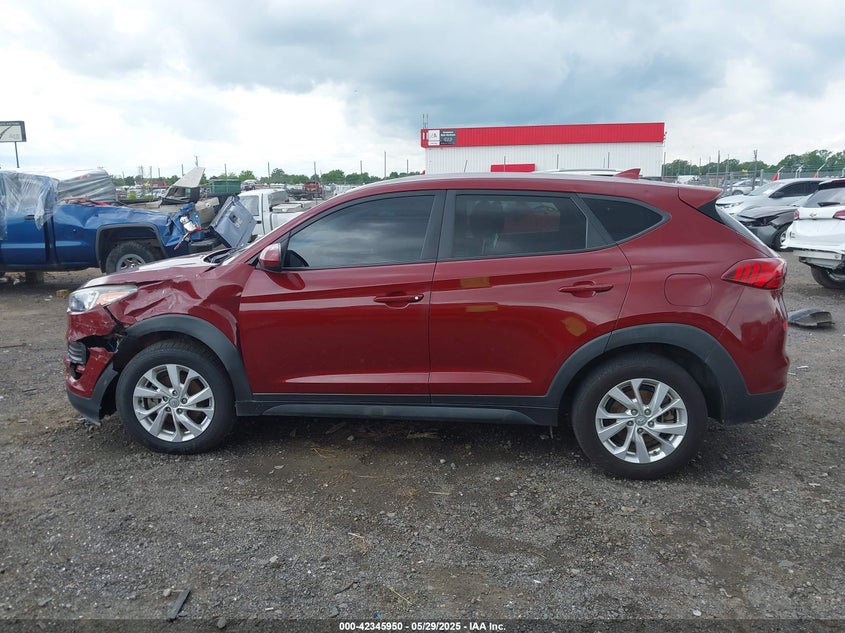 2019 HYUNDAI TUCSON SE - KM8J23A43KU885111