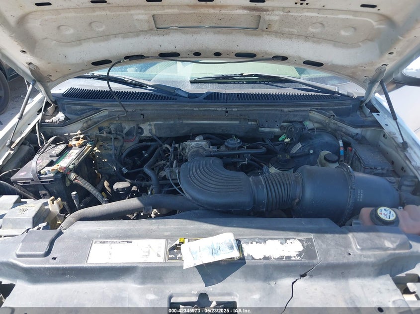 2002 Ford F-150 Lariat/Xlt VIN: 1FTRW07L42KB08327 Lot: 42345973