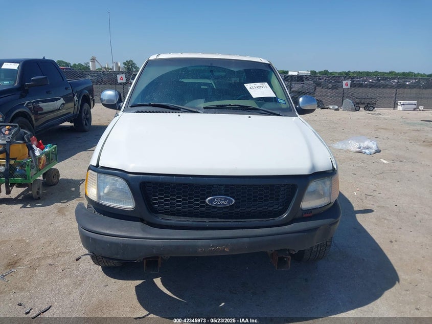 2002 Ford F-150 Lariat/Xlt VIN: 1FTRW07L42KB08327 Lot: 42345973