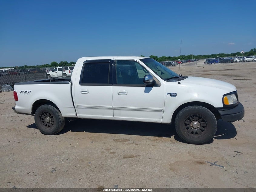 2002 Ford F-150 Lariat/Xlt VIN: 1FTRW07L42KB08327 Lot: 42345973