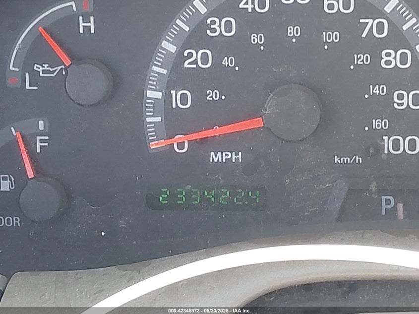 2002 Ford F-150 Lariat/Xlt VIN: 1FTRW07L42KB08327 Lot: 42345973