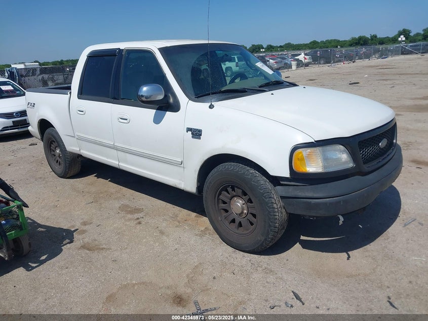 2002 Ford F-150 Lariat/Xlt