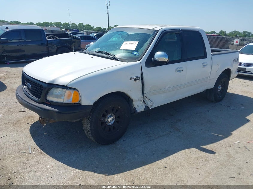 2002 Ford F-150 Lariat/Xlt