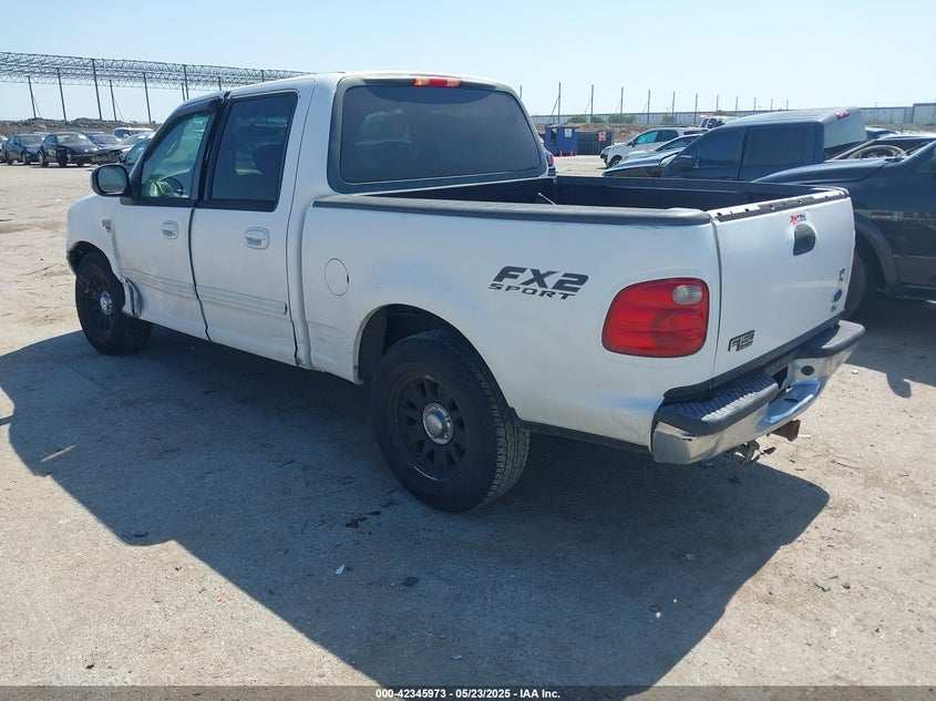 2002 Ford F-150 Lariat/Xlt