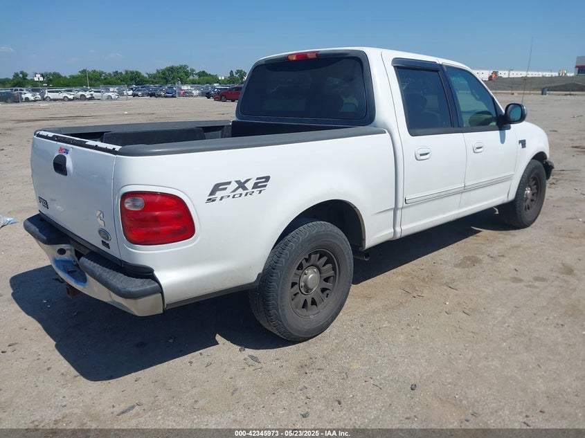 2002 Ford F-150 Lariat/Xlt