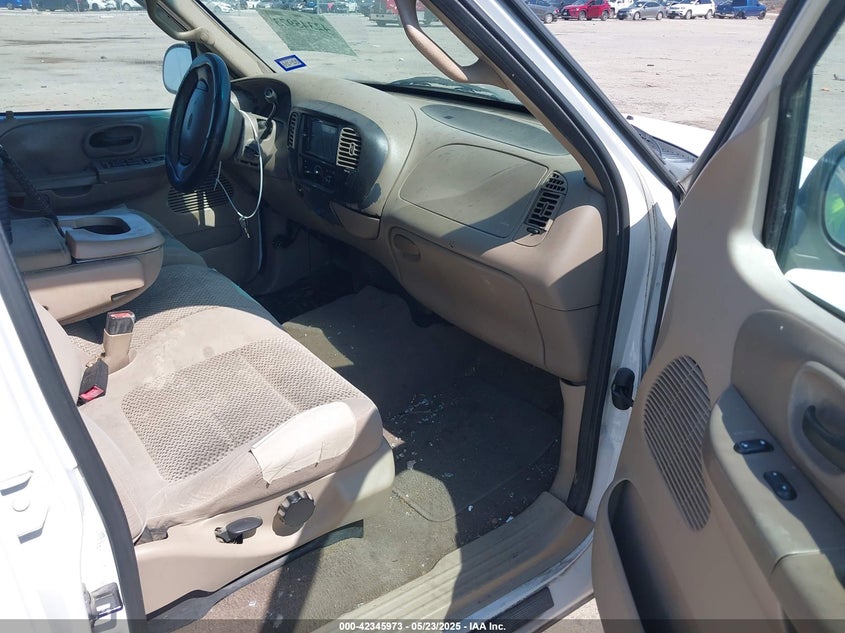 2002 Ford F-150 Lariat/Xlt