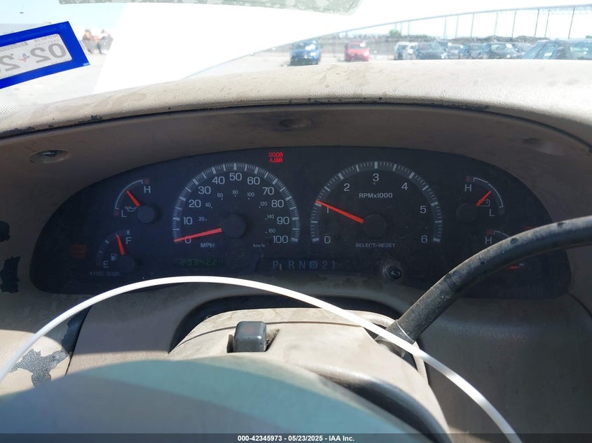 2002 Ford F-150 Lariat/Xlt VIN: 1FTRW07L42KB08327 Lot: 42345973