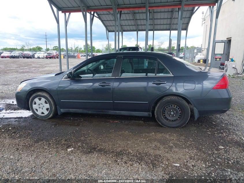 2006 HONDA ACCORD VIN: 1HGCM56496A072795
