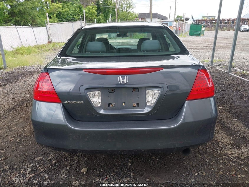 2006 HONDA ACCORD VIN: 1HGCM56496A072795