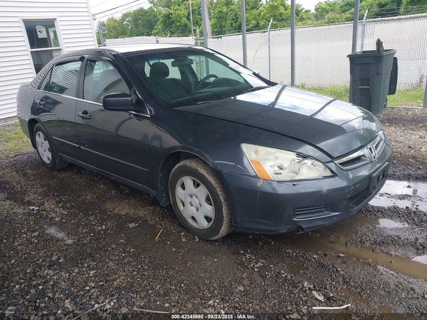 2006 HONDA ACCORD VIN: 1HGCM56496A072795