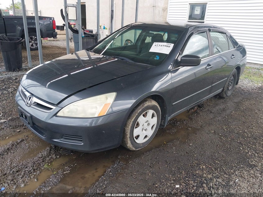 2006 HONDA ACCORD VIN: 1HGCM56496A072795