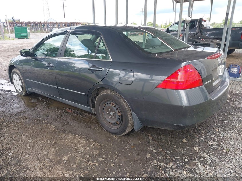 2006 HONDA ACCORD VIN: 1HGCM56496A072795