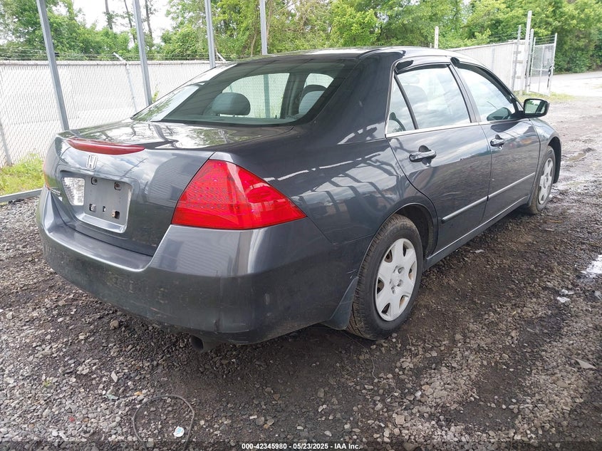 2006 HONDA ACCORD VIN: 1HGCM56496A072795