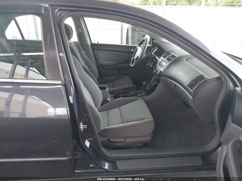 2006 HONDA ACCORD VIN: 1HGCM56496A072795