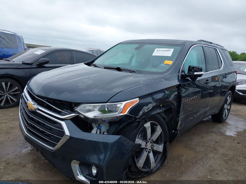 2019 CHEVROLET TRAVERSE VIN: 1GNEVHKW5KJ158989