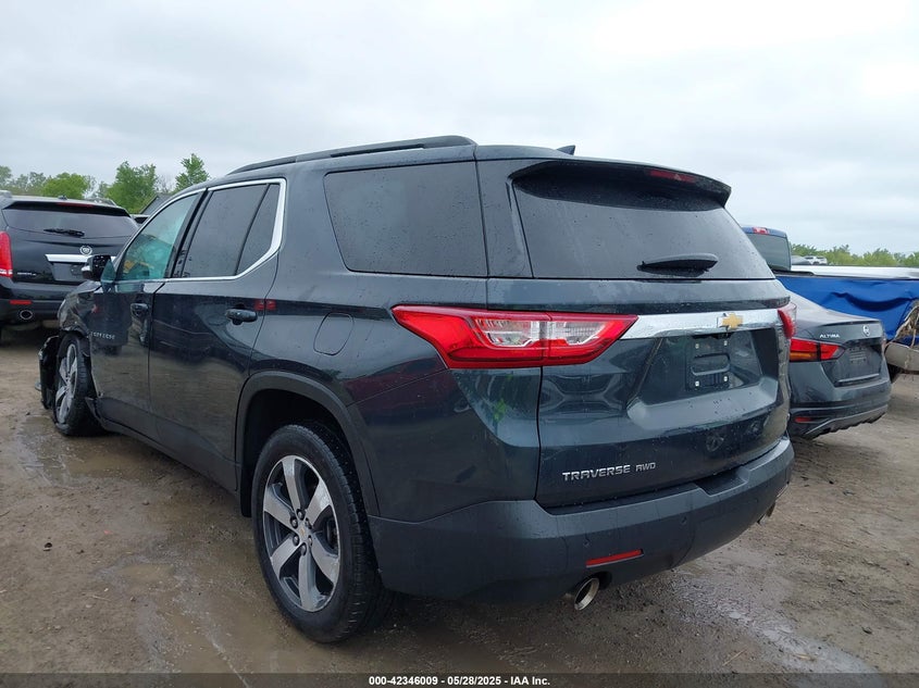 2019 CHEVROLET TRAVERSE VIN: 1GNEVHKW5KJ158989